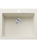 Blanco PLEON 6 Lavello 51x22 cm 1 Vasca Rettangolare Silgranit Sabbia