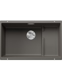 Blanco SUBLINE 700-U Lavello 46x14 cm 1 Vasca Rettangolare Silgranit Grigio