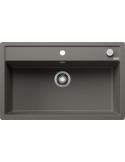 Blanco DALAGO 8-F Lavello 81x50 cm 1 Vasca Rettangolare Silgranit Grigio