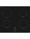 Bosch PUG611AA5E Piano Cottura a induzione 4 Fornelli 60 cm Nero