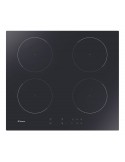 Candy CI64248CTT Piano Cottura a induzione 4 Fornelli 59 cm Nero