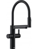 Blanco EVOL-S PRO FILTER SYSTEM - Nero Opaco Rubinetto