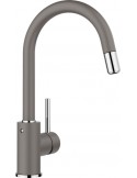 Blanco MIDA-S Rubinetto Grigio Vulcano