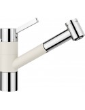 Blanco TIVO-S Rubinetto Leva sanitaria Cromo, Bianco