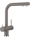 Blanco FONTAS II - 3 vie Rubinetto Grigio Vulcano
