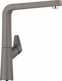 Blanco AVONA-S Rubinetto Grigio Vulcano