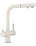 Blanco FONTAS-S II - 3 vie Soft Rubinetto Bianco