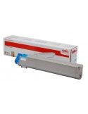 Oki 43837131 Toner Ciano Originale 22000 pagine