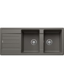 Blanco LEGRA 8 S Lavello 50 cm2 Vasche con Gocciolatoio Silgranit Grigio