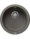 Blanco RONDO Lavello 45 cm 1 Vasca Silgranit Grigio