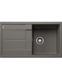 Blanco METRA 5 S Lavello 50 cm 1 Vasca con Gocciolatoio Silgranit Grigio