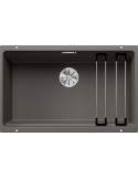 Blanco ETAGON 700-U Lavello 46x20 cm 1 Vasca Rettangolare Silgranit Grigio