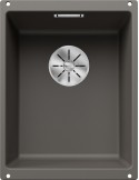 Blanco SUBLINE 320-U Lavello 46x19 cm 1 Vasca Rettangolare Silgranit Grigio