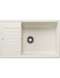 Blanco ZIA XL 6 S Lavello 50x19 cm 1 Vasca Rettangolare con Gocciolatoio Silgranit Beige