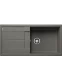 Blanco METRA XL 6 S Lavello 50 cm 1 Vasca con Gocciolatoio Silgranit Grigio