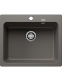 Blanco NAYA 6 Lavello 51 cm 1 Vasca Silgranit Grigio