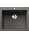 Blanco PLEON 6 Lavello 51 cm 1 Vasca Silgranit Grigio