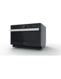 Whirlpool MWP 337 SB Forno Microonde 33 L 900 W Grill Nero, Argento