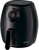 Sencor SFR_3130BK Friggitrice ad aria calda 3,5 L 1300 W Nero