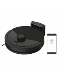 Hoover HG410D 011 Aspirapolvere Robot 0,8 L Senza sacchetto Grigio, Ferro