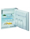 Whirlpool WBUF011 Frigorifero Doppia porta Da incasso 126 L Classe E Grigio