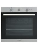 Outlet | Hotpoint FA2530HIX/HA Forno elettrico 66 L Classe A Nero, Acciaio inossidabile