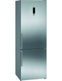 Siemens KG49NXIEP Frigorifero Combinato 438 L No Frost Classe E Acciaio inossidabile