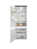 Electrolux KNR7TE75T Frigorifero Combinato Da incasso 376 L No Frost Classe E Bianco