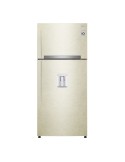 LG GTF744SEPED Frigorifero Doppia porta 509 L No Frost Classe E Beige