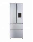 Haier HFR5719EWMG Frigorifero Combinato 444 L No Frost Classe E Argento