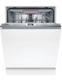 Bosch SMH4EVX00E Lavastoviglie A scomparsa totale 14 coperti Classe C Bianco