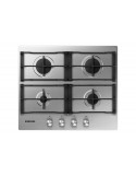 Samsung NA64H3010AS/T1 Piano Cottura Gas 4 Fornelli 60 cm Acciaio inossidabile