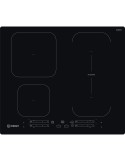 Indesit IB65B60NE Piano Cottura a induzione 4 Fornelli 60 cm Nero