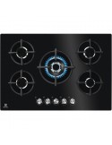 Electrolux KGG75372K Piano Cottura Gas 5 Fornelli 74 cm Nero