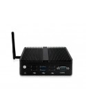 YASHI MINI PC NUCKY F CELERON J4125 8GB 256GB SSD FANLESS FREEDOS