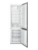 Smeg C41721E Frigorifero Combinato Da incasso 269 L Classe E Bianco