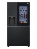 LG GSGV80EPLL Frigorifero Side by Side 635 L No Frost Classe E Nero