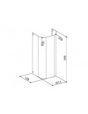 Faber KIT CAMINO SUPERIORE X H990 PERLA