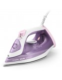 Philips DST3010/30 Ferro da Stiro 2000 W Piastra in Ceramica Viola, Bianco