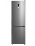 Midea MDRB424FGE02OE Frigorifero Combinato 310 L No Frost Classe E Acciaio inox
