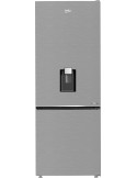 Beko B3RCNE564HDXB Frigorifero Combinato 490 L No Frost Classe E Metallico