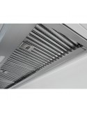 Electrolux KFEC12X Cappa aspirante a parete 120 cm Classe A+ Acciaio inox