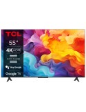 TCL 55P655 Televisore 55" LCD 4K Ultra HD Smart TV Google TV