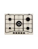Delonghi SF57ASV Piano Cottura Gas 5 Fornelli 68 cm Sabbia