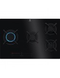 Electrolux KGV8473IK Piano Cottura a gas su vetro 4 Fornelli 78 cm Nero