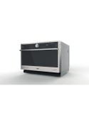 Whirlpool MWSC 9133 SX Forno a Microonde con Grill 33 L 2000 W Nero, Acciaio inox
