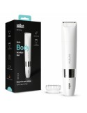 Braun Body BS1000 Rifinitore Batteria 1 velocità Bianco
