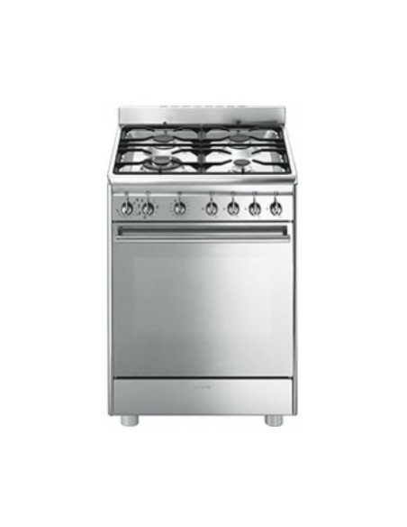 Smeg SI1M7733B Piano Cottura Ceramica 3 Fornelli 70 cm Nero