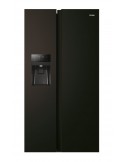 Haier HSR5918DIPB Frigorifero Side by side 511 L No Frost Classe D Nero
