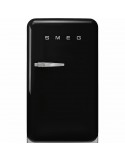 Smeg FAB10RBL6 Frigorifero Doppia porta 122 L Classe D Nero